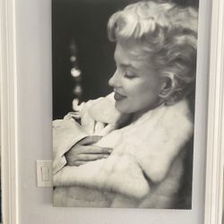 Marilyn Monroe framed wall art
