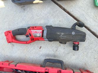 Milwaukee Super Hawg Right Angle Drill