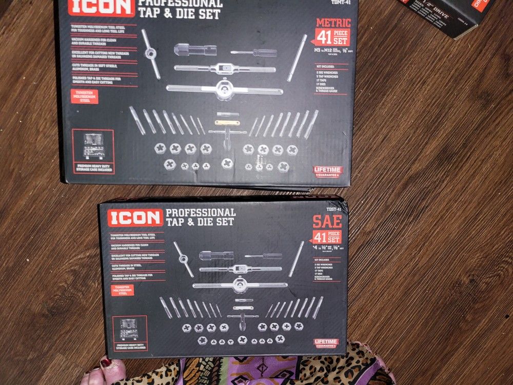 Icon Tap And Dies