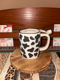 Rae Dunn Good Moo-rning Mug