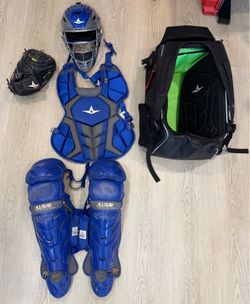 All star catchers gear set