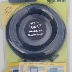 Bracketron Nav-Mat Portable GPS Dash Mount Universal Weighted Auto Car Travel