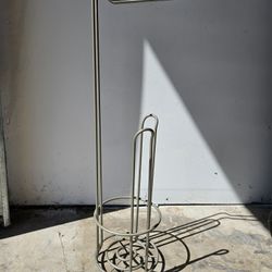 Freestanding Toilet Paper Holder