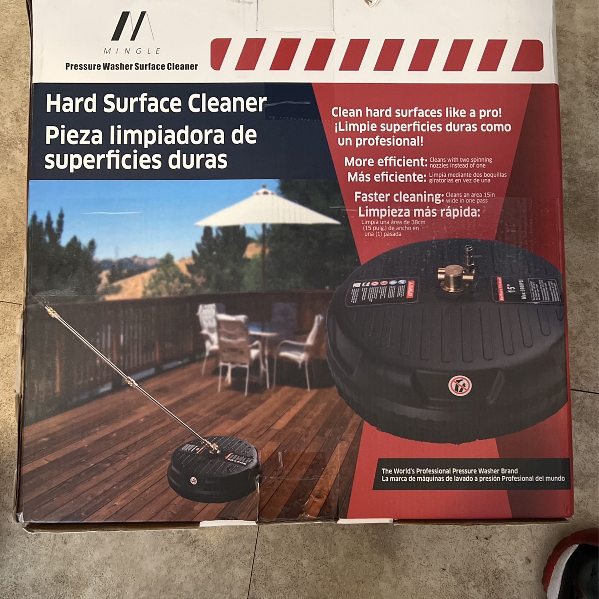 Pressure Washer Surface Cleaner 