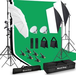 MOUNTDOG Photography Background Support Stand Kit (Like New)