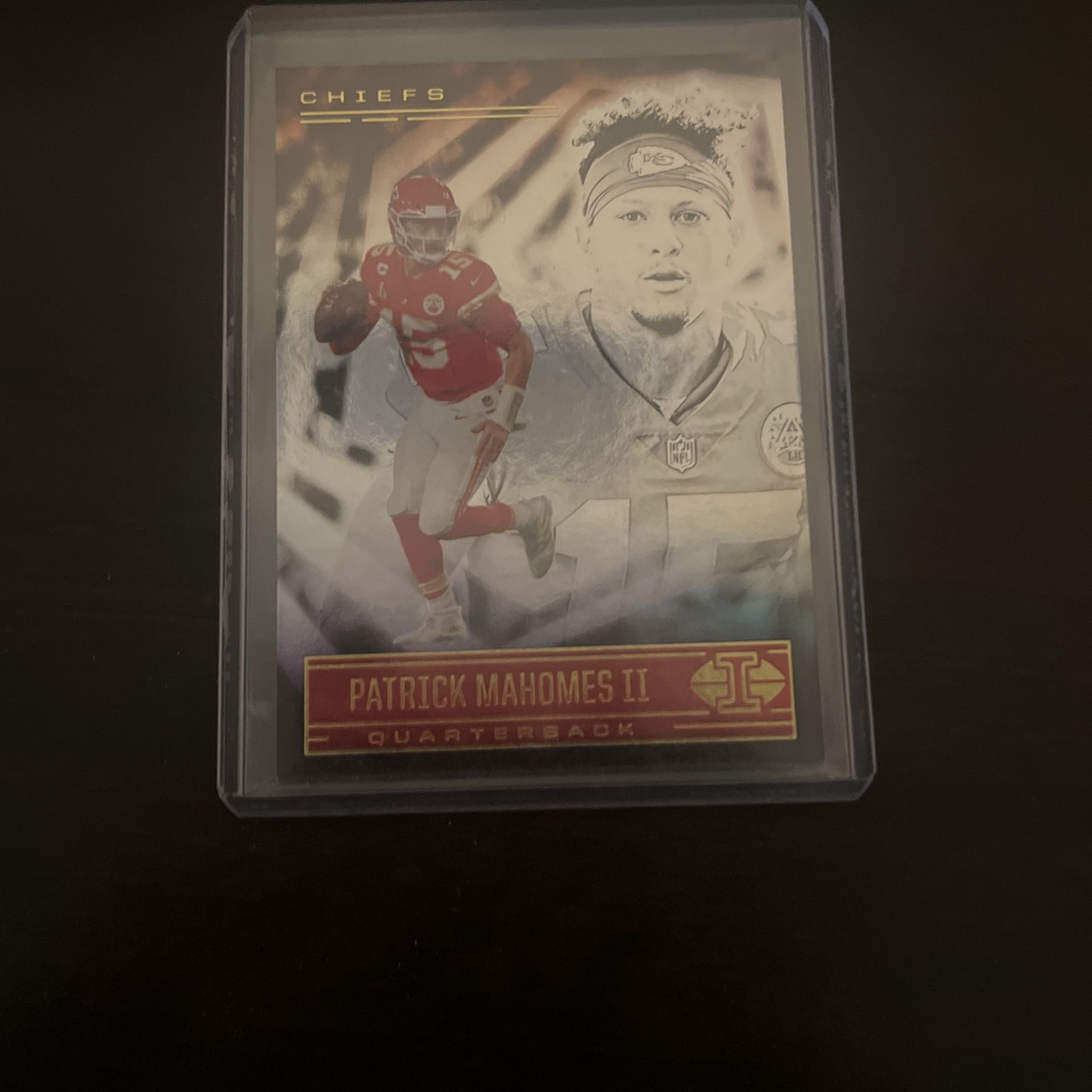 2021 Panini Illusions - #24 Patrick Mahomes II