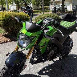 2024 KAWASAKI Z125 PRO