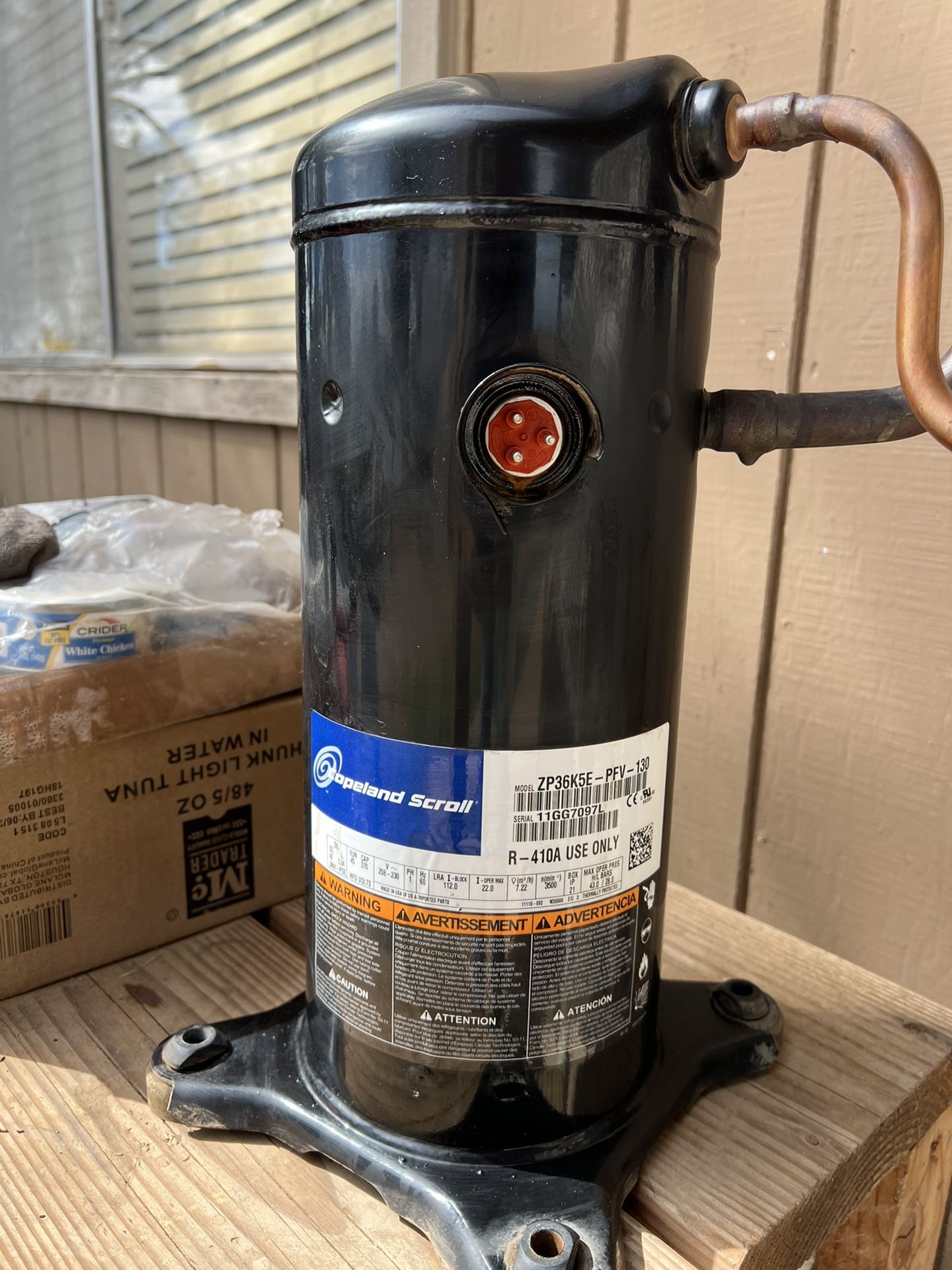 Compressor In Good Working Condition 3.5 Ton