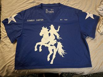Brand New Cowboy Carter Jersey