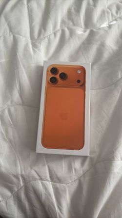 iPhone 17 pro max