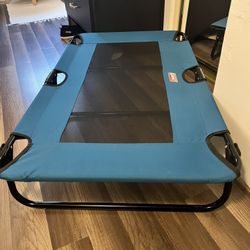 Elevated Dog Cot (foldable & portable)