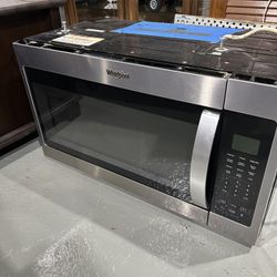 Good Condition Used Whirlpool Microwave