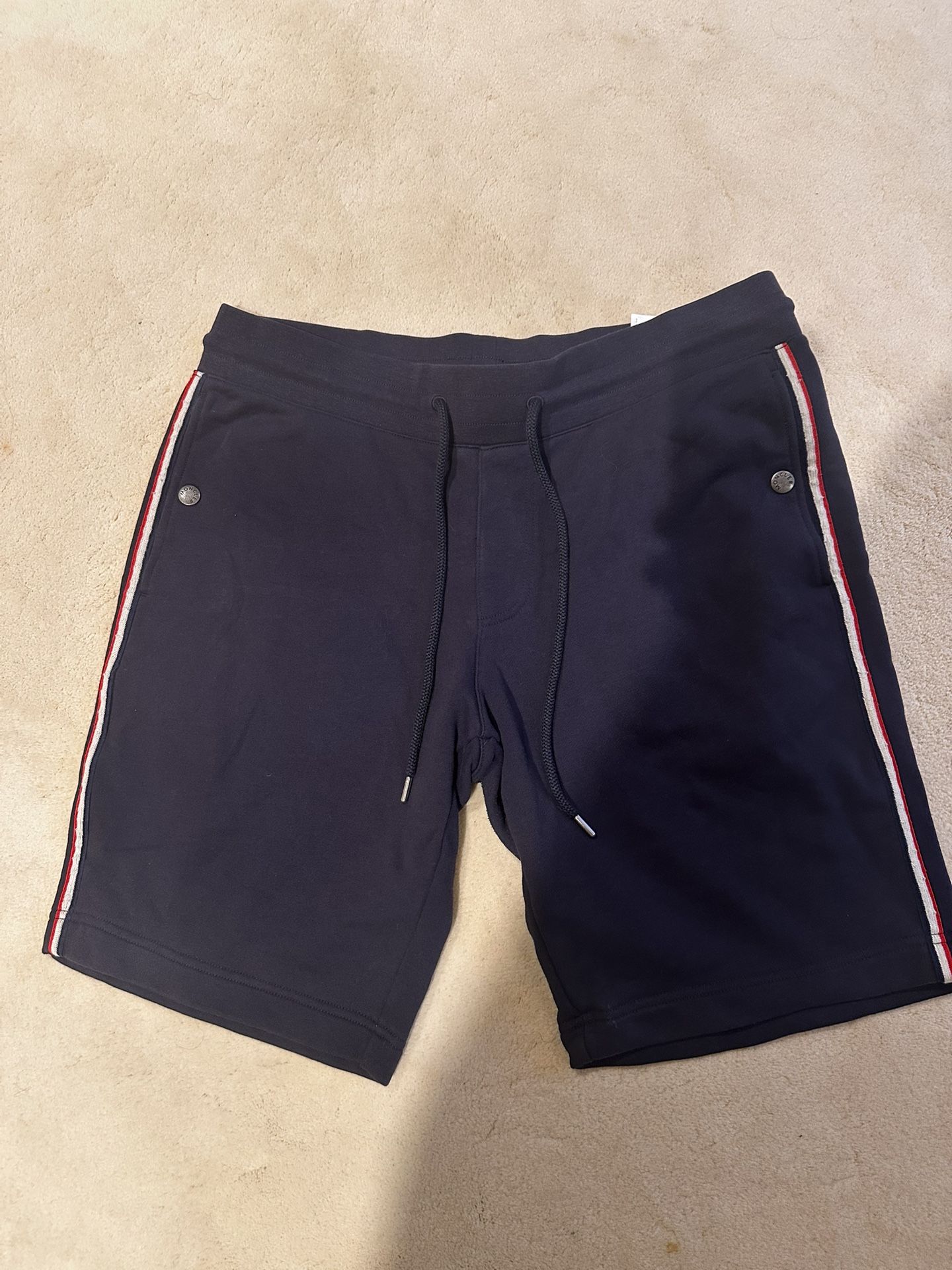 Moncler Authentic Jogger Shorts Sweat Classic Line Xl