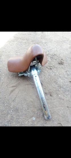 Bike seat 20 inch beach cruiser