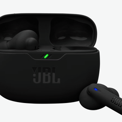 JBL Wireless Earbuds (Black)