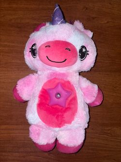 Unicorn plush