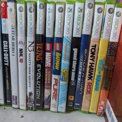 Various Xbox 360 Games