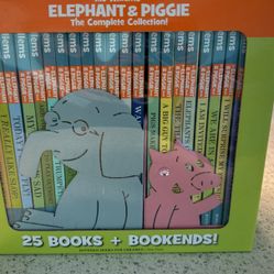 Elephant & Piggie: The Complete Collection  With book Ends