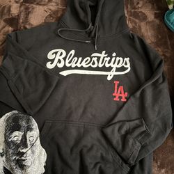 SDL BLUESTRIPS HOODIE (BLACK)