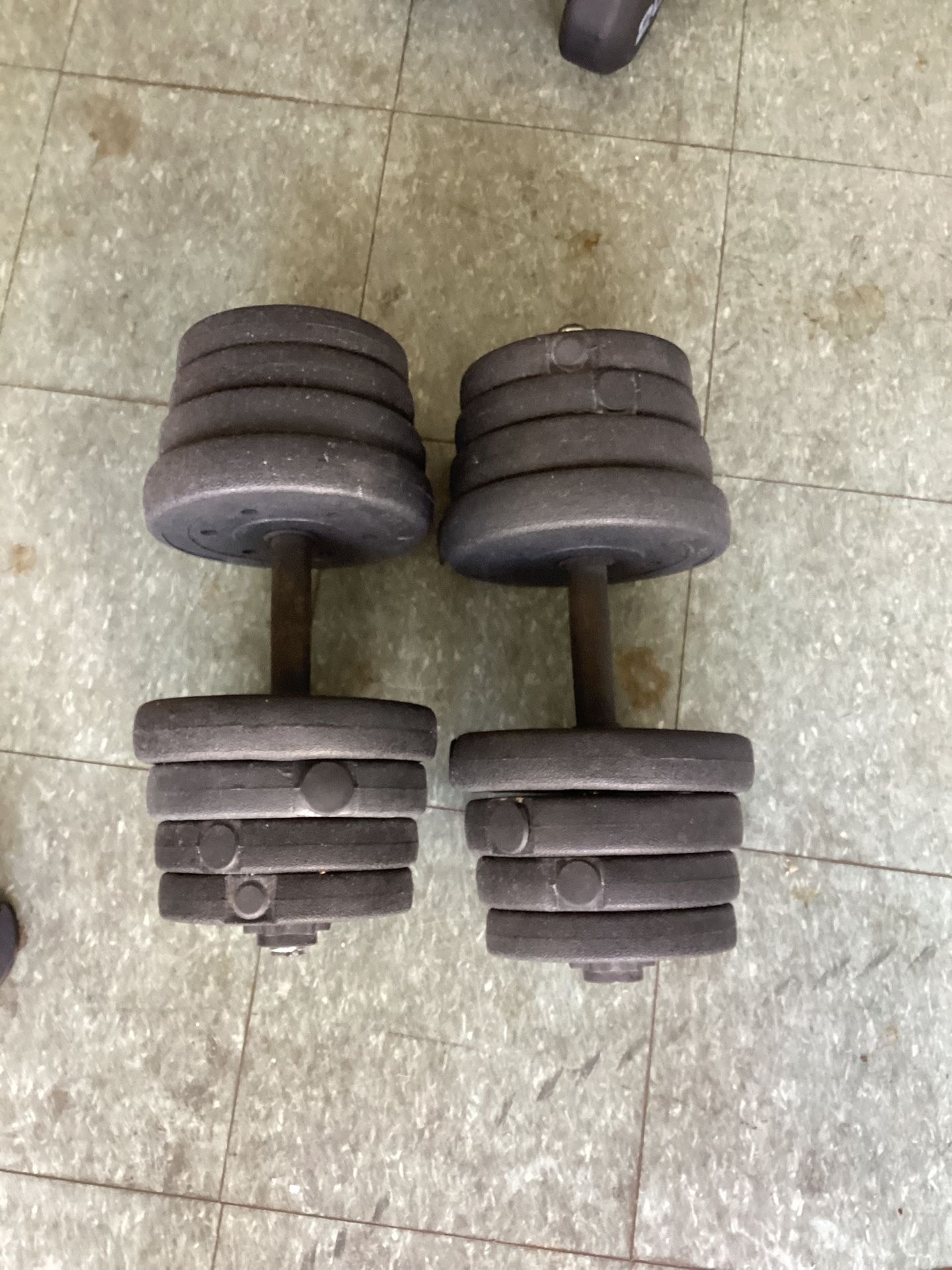 Adjustable Dumbbells 3-33lbs Each
