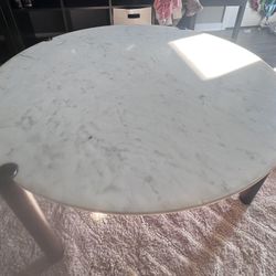 Pottery barn Marble Coffee Table