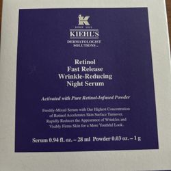 Brand New Retail 99.00 Kiells retinol Night Serum