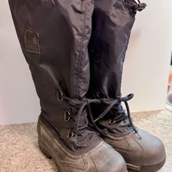 Sorel Woman’s Size 10 Snow Winter Boots 