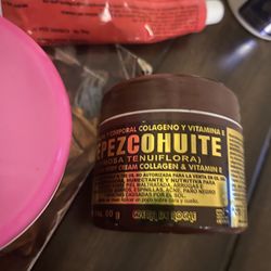 Crema De Tepescohuite Para Cara  