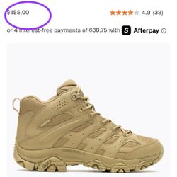 Tactical Boots Size 12 