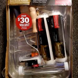 9 Piece Paint Tools Set