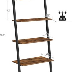 Wooden Bookshelf