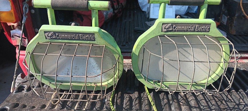 Electric Shop Lights