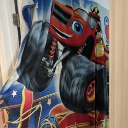 Blaze And The Monster Machine Blanket