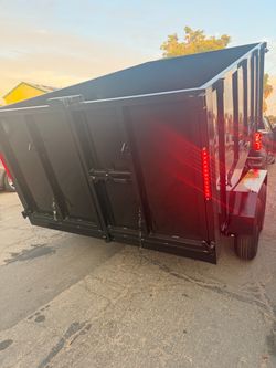 Dump trailer 8X12X4 Dump trailer 8X12X4