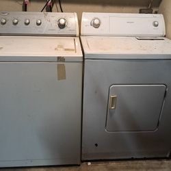 Washer & Dryer