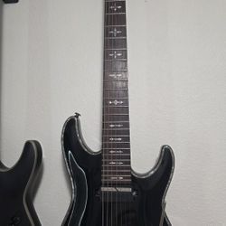Shecter 7 String C7 Hellraiser
