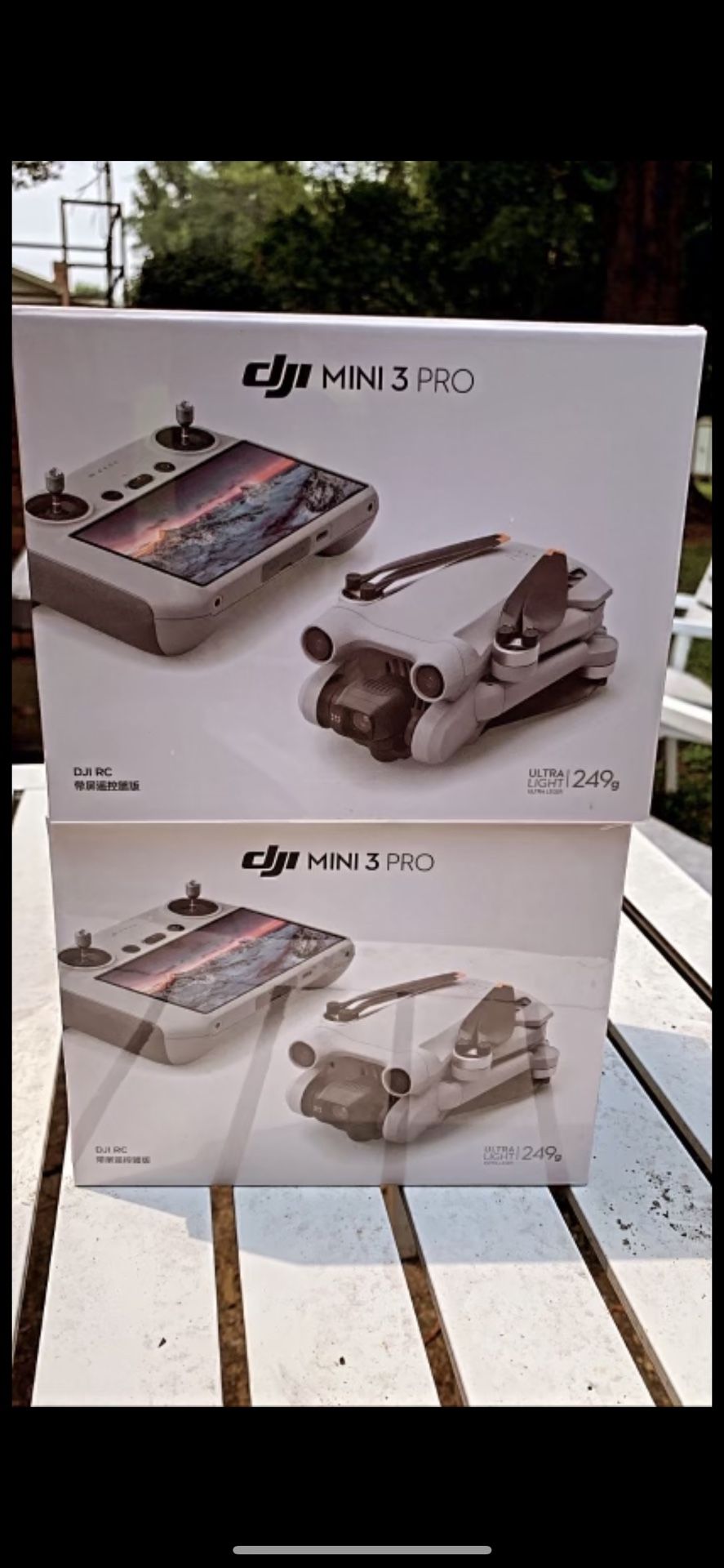 DJI 3 Mini Pro drone (2) 