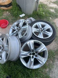 Toyota Highlander wheels