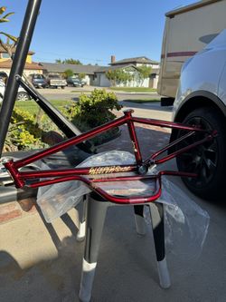 Fit Bike Co Bmx Frame And Handle Bars 