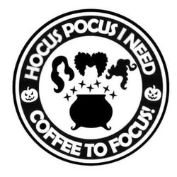 Hocus Pocus Halloween T Shirt And Decals