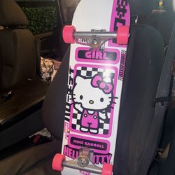 Hello Kitty Skateboard