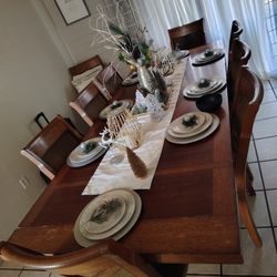 Dining Table With Chairs 