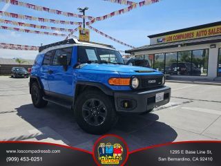 2007 TOYOTA FJ CRUISER