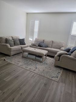 Make me in offer for this set of sofas