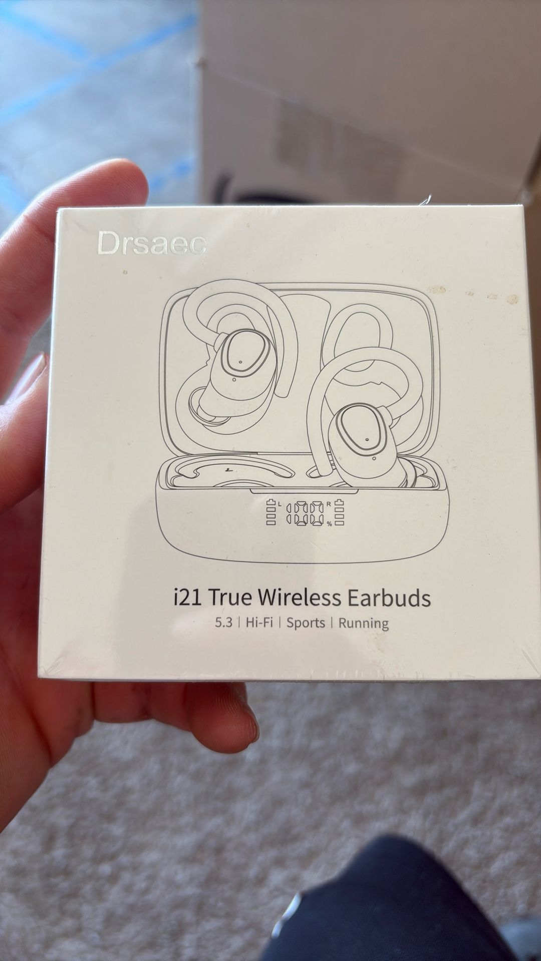 i21 True Wireless Earbuds