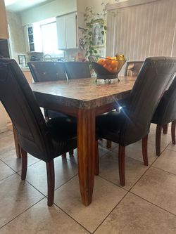 Comedor 6 sillas