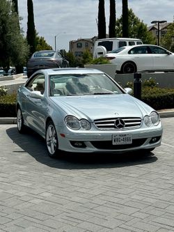 2007 Mercedes-Benz CLK-Class