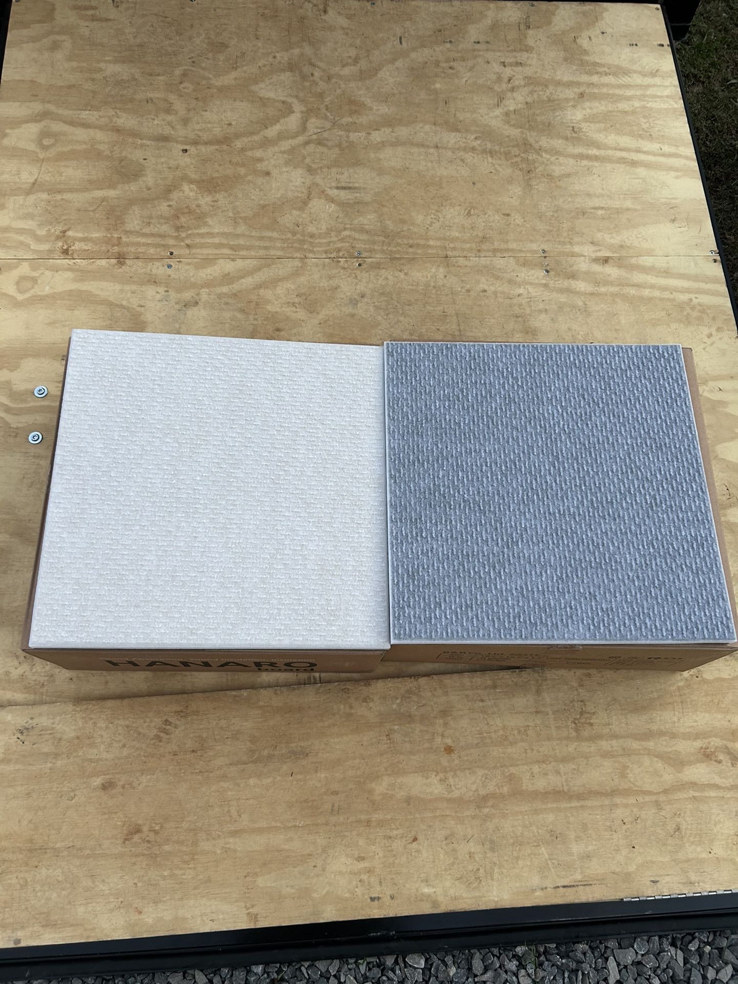 Hanaro Acoustic Panels – 6/Box – 19.7” Square – $30/Box OBO
