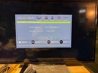 Insignia 32” LED TV/Monitor