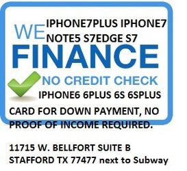 Get it on finance just pay down payment